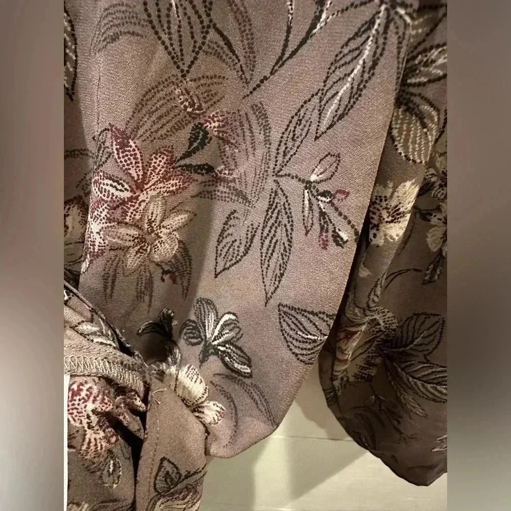 Maurice’s Blouse with Zipper- women’s small